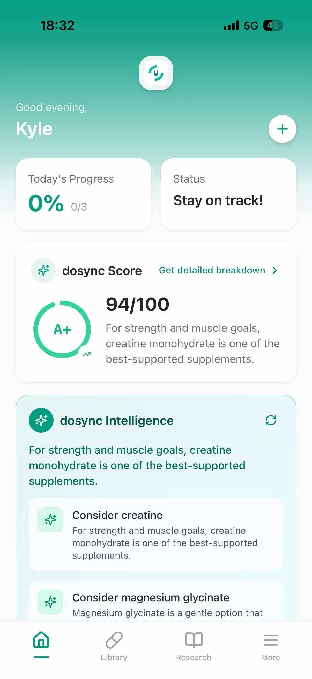 Track Your Progress